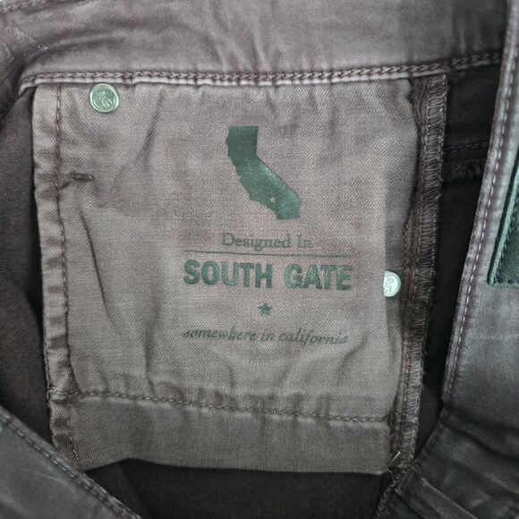 AG Goldschmied Farrah Skinny Ankle Jeans Women’ 27R Purple Coated High-Rise - Picture 8 of 8